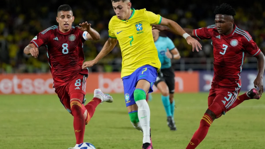 Brasil le dio una mano y Argentina sigue con chances en el Sudamericano Sub 20