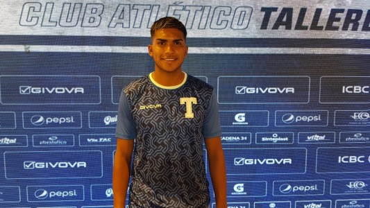 David Zalazar, el refuerzo de Talleres palpita el debut frente a Independiente