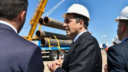 Massa acordó un crédito por 540 millones de dólares para un nuevo gasoducto