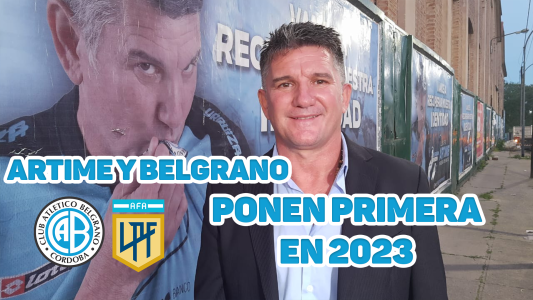 La previa de la liga profesional de Belgrano con Luis Fabián Artime