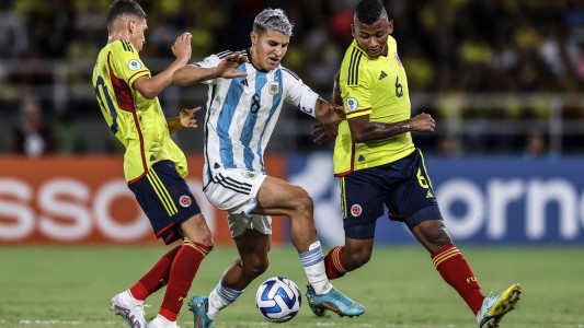 Sudamericano Sub 20: Argentina perdió con Colombia, quedó eliminada y no podrá jugar el Mundial