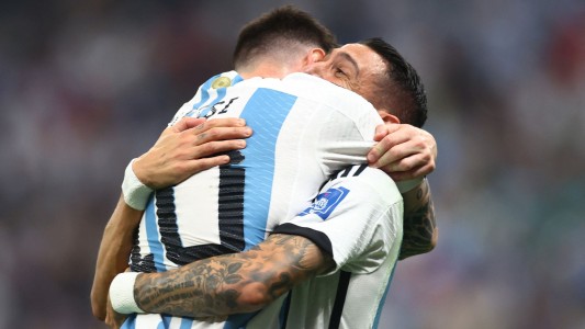 Ángel Di María contó cómo fue la arenga de Messi antes de la final del mundo