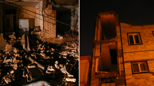 Tres muertos y más de 900 heridos tras un terrmoto en Irán