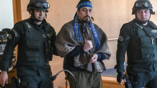 Detuvieron a Facundo Jones Huala en Río Negro