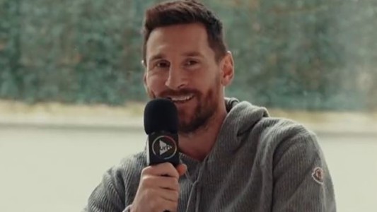 Messi íntimo: "La Copa me llamaba"