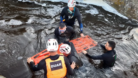Encuentran muerta a la mujer que cayó al cauce del río De La Suela