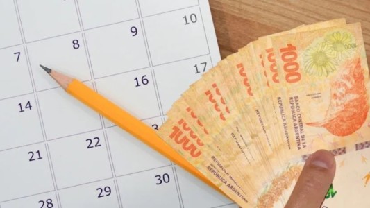 Cuáles son las fechas del último pago del bono de $10.000 en febrero