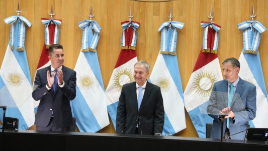 Juan Schiaretti inauguró el 145° período de sesiones ordinarias de la Legislatura