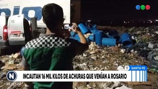 Rosario: Secuestraron 16 mil kilos de achuras transportadas sin condiciones de seguridad e higiene
