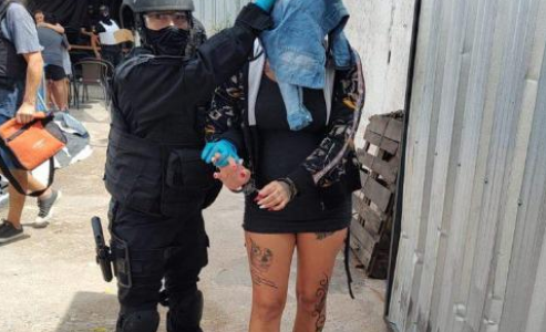 Nueva detención de una integrante de banda narco, ya son catorce los implicados