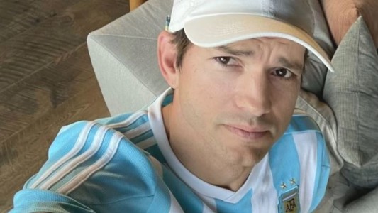 Ashton Kutcher habló de su fanatismo por Messi y Argentina: “Fue bíblico”