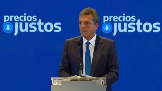 Precios Justos: "El acuerdo incluye la canasta escolar y el precio de las escuelas privadas", dijo Massa