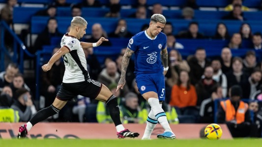 A 48 horas de llegar, Enzo Fernández fue titular y se destacó en el empate del Chelsea