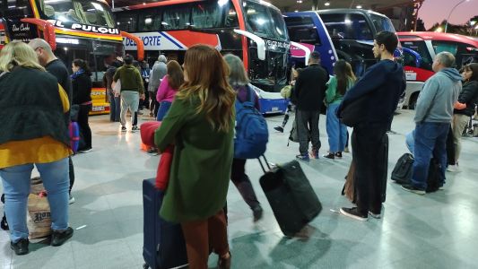 Comenzó el recambio de febrero