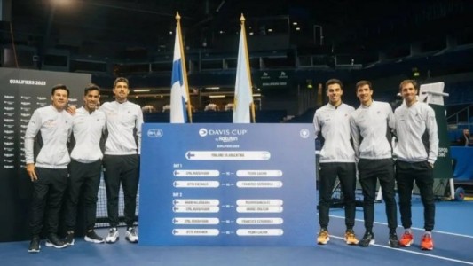 Copa Davis: Argentina abre la serie ante Finlandia para meterse en los Qualifiers 2023