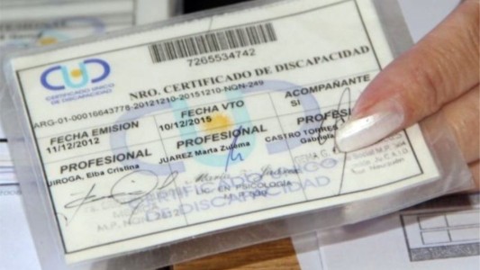 El Gobierno prorrogó por un año los vencimientos de los Certificados de Discapacidad