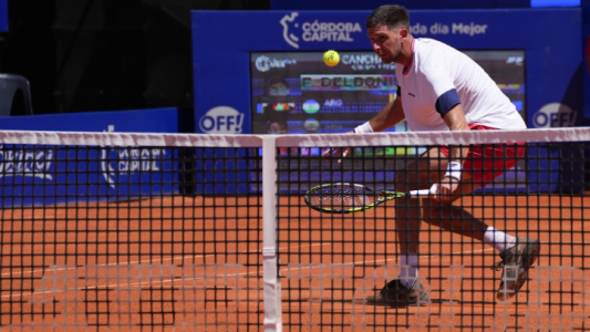 Comienza la acción en el cuadro principal del Córdoba Open