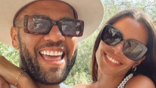 La esposa de Dani Alves lo visitó por primera vez en la cárcel: "No lo voy a dejar solo en el peor momento de su vida"
