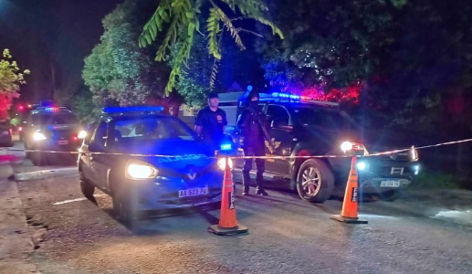 Malagueño: intentó escapar, chocó su vehículo y quedó detenido