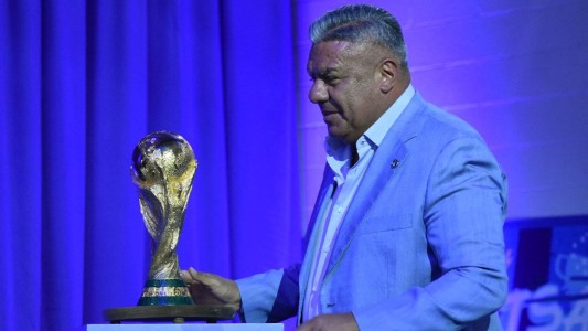 Tapia sobre la renovación de Scaloni: "Esperen la buena noticia"