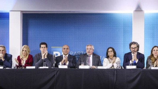 Alberto Fernández convocó a la primera reunión de la mesa del Frente de Todos para el 16 de febrero