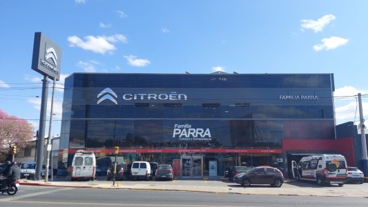 Familia Parra, N° 1 en ventas de  planes de ahorro Citroën a nivel nacional