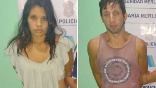 Rescatan a una niña que era golpeada por su madre y su pareja en Merlo