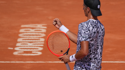 Córdoba Open: llegó el turno del cordobés Pedro Cachín