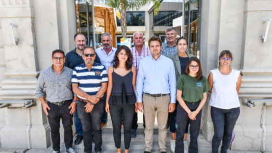 Scotto se reunió con intendentes para avanzar con el Plan de Gestión de Residuos