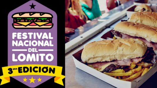 Este viernes comienza la 3° edición del  Festival Nacional del Lomito en La Calera