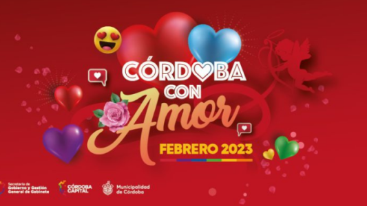 A partir de mañana comienza una nueva edición de “Córdoba con amor”