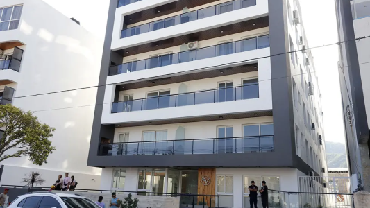 Dieron de alta a la beba que cayó de un 5to piso