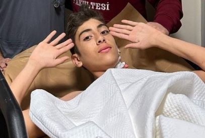 Mauro Icardi y su gran gesto a sobreviviente del terremoto en Turquía