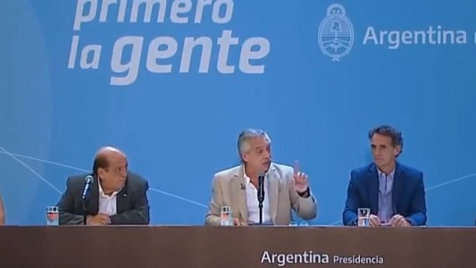 Alberto Fernández: "Somos el segundo país del mundo que más creció en los últimos dos años"