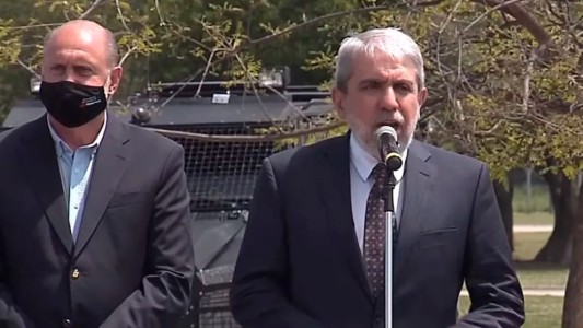 Aníbal Fernández volvió a cruzar a Perotti: "El problema lo tiene él, que lo resuelva con su policía"