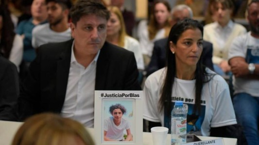 Soledad Laciar espera que el juicio de Blas tenga rápida resolución