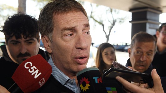 Diego Santilli: "Voy a ser el gobernador que acompañe al sector productivo"