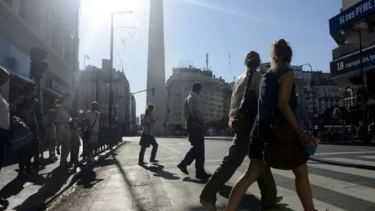 La Ciudad de Buenos Aires tuvo récord de calor para febrero desde 1961