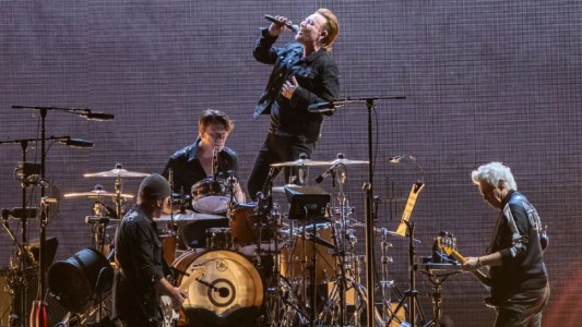 U2 anuncia una serie de shows para celebrar los 30 años del disco "Achtung Baby"