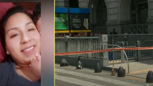 Tiroteo en el subte en Retiro: murió la policía baleada y hay un detenido