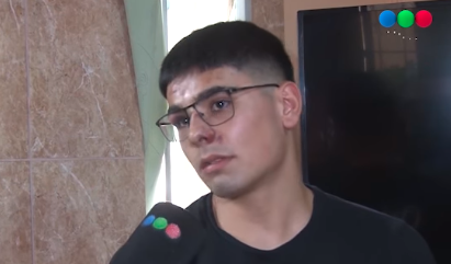 Robo piraña a la salida de un boliche