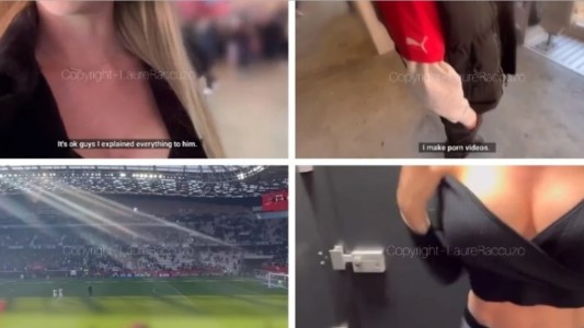 Club denunció la grabación de pornografía en el estadio en pleno partido