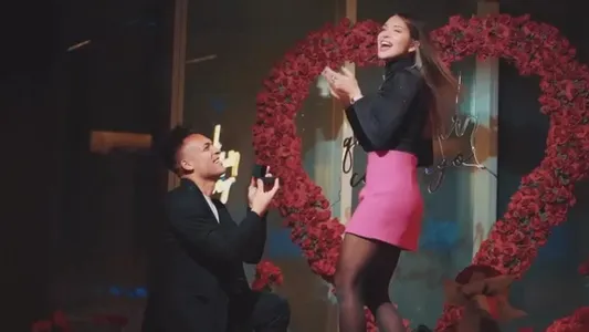 La romántica propuesta de casamiento de Lautaro Martínez a su novia