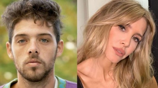 Santi Maratea habló sobre los rumores con Guillermina Valdés