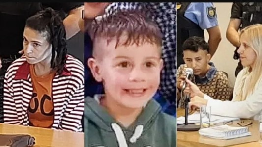 “Esperamos que sea prisión perpetua”, dijo el abuelo de Lucio Dupuy