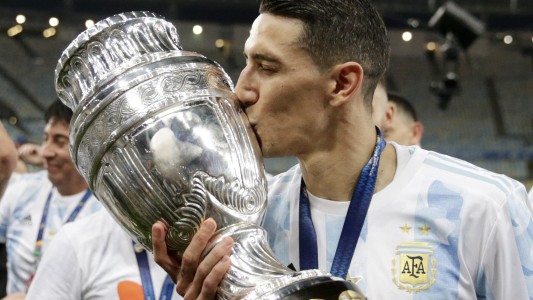 "Ya no llego al próximo Mundial, mi objetivo es la Copa América", dijo Di María