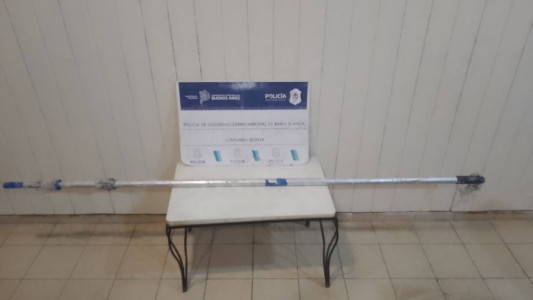 Tiempos violentos: discutieron por el alquiler y rompió los vidrios del departamento