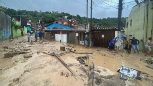 Temporal de fuertes lluvias en San Pablo dejó un saldo de al menos 19 muertos