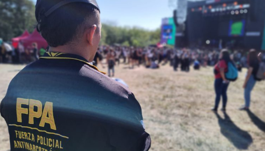 Tres detenidos y múltiples procedimientos en el Cosquín Rock