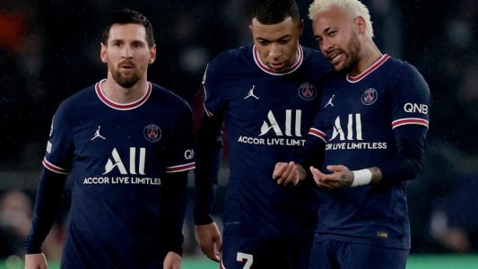 El PSG podría romper el tridente de Messi, Neymar y Mbappé en la próxima temporada